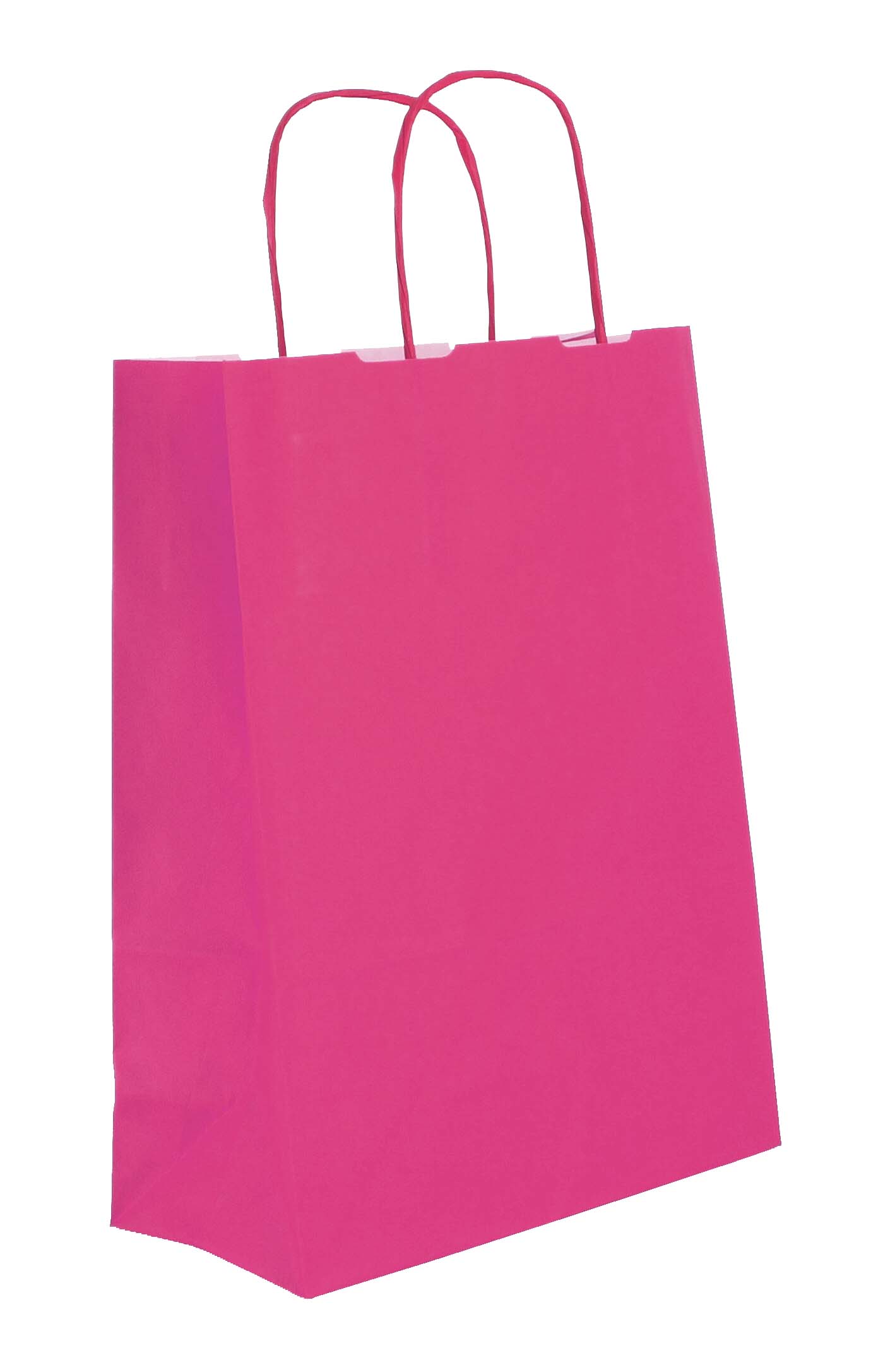 Papiertasche VERONA, Farbe magenta